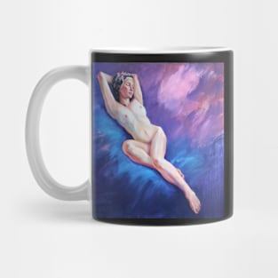 The Sunbaker ~ oil painting Mug